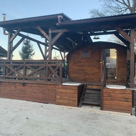 Hostel Iron Cube Struzna Экстерьер фото